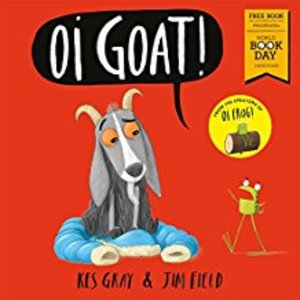 cover image of Oi Goat!